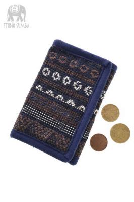 Peňaženka YUVAL modrá