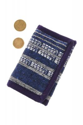 Peňaženka YUVAL modrá